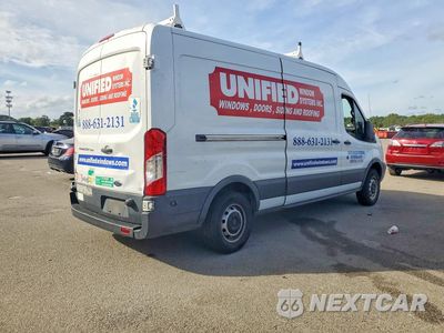 Trzecie zdjęcie samochodu z tyłu: 2015 FORD TRANSIT T-250 VIN:1FTNR2CM1FKA08076 - miniatura
