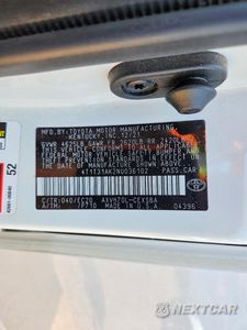 Zdjęcie 13 z 13 samochodu: 2022 TOYOTA CAMRY HYBRID SE NIGHTSHADE VIN:4T1T31AK2NU036102 - miniatura