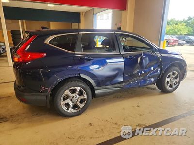 Trzecie zdjęcie samochodu z tyłu: 2019 HONDA CR-V EXL VIN:2HKRW2H82KH610919 - miniatura