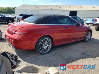 Trzecie zdjęcie samochodu z tyłu: 2021 MERCEDES-BENZ C 300 VIN:W1KWK8DB9MG059677 - miniatura