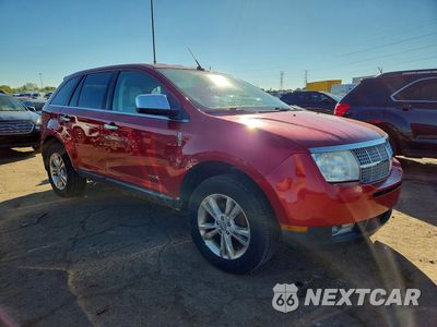 Czwarte zdjęcie samochodu z boku: 2010 LINCOLN MKX VIN:2LMDJ6JCXABJ24223 - miniatura
