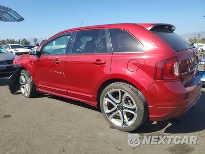 Drugie zdjęcie samochodu z przodu: 2013 FORD EDGE SPORT VIN:2FMDK4AK6DBE31736 - miniatura