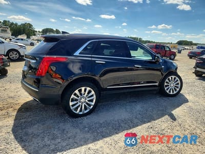 Trzecie zdjęcie samochodu z tyłu: 2018 CADILLAC XT5 PLATINUM VIN:1GYKNGRS3JZ176619 - miniatura
