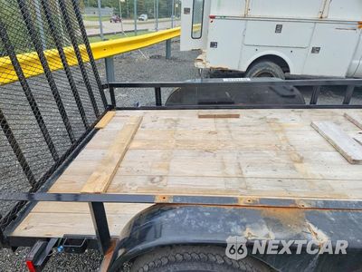 Czwarte zdjęcie samochodu z boku: 2026 CARRY-ON 6X12GW2SRKTP UTILITY TRAILER VIN:4YMBU1226TV012949 - miniatura