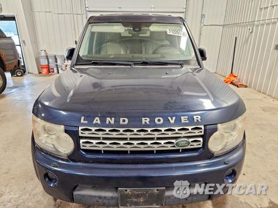 Piąte zdjęcie samochodu w środku: 2011 LAND ROVER LR4 HSE LUXURY VIN:SALAK2D45BA565860 - miniatura