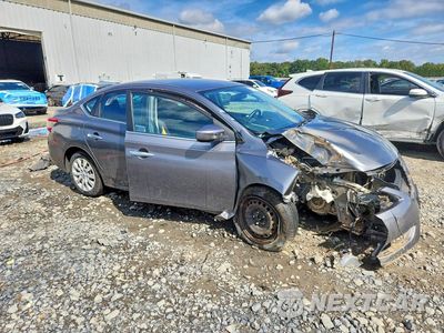 Czwarte zdjęcie samochodu z boku: 2015 NISSAN SENTRA S VIN:3N1AB7AP0FY356081 - miniatura