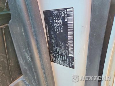 Zdjęcie 13 z 13 samochodu: 2016 MERCEDES-BENZ METRIS VIN:WD4PG2EE9G3123126 - miniatura
