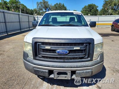 Piąte zdjęcie samochodu w środku: 2014 FORD F150 VIN:1FTMF1EF3EKF62733 - miniatura