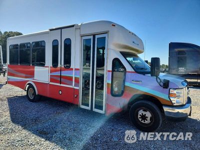2019 FORD E450 SHUTTLE BUS 1FDFE4FS7KDC69079 - główne zdjęcie licytacji z USA - miniatura