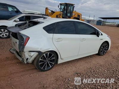 Trzecie zdjęcie samochodu z tyłu: 2010 TOYOTA PRIUS II VIN:JTDKN3DU1A0096182 - miniatura