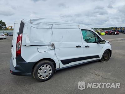 Trzecie zdjęcie samochodu z tyłu: 2022 FORD TRANSIT CONNECT XL VIN:NM0LS7S26N1511287 - miniatura