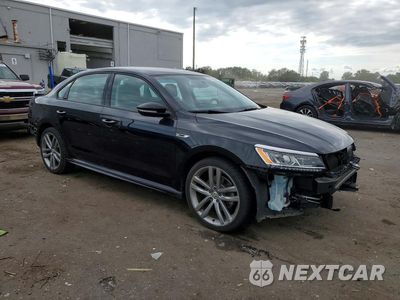 Czwarte zdjęcie samochodu z boku: 2018 VOLKSWAGEN PASSAT S VIN:1VWAA7A34JC010403 - miniatura