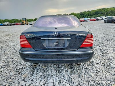 Zdjęcie 6 z 12 samochodu: 2006 MERCEDES-BENZ S 500 VIN:WDBNG75J76A481572 - miniatura