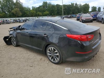 Drugie zdjęcie samochodu z przodu: 2015 KIA OPTIMA SX VIN:5XXGR4A65FG502170 - miniatura