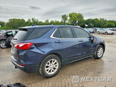 Trzecie zdjęcie samochodu z tyłu: 2019 CHEVROLET EQUINOX LT VIN:3GNAXKEV2KS510952 - miniatura