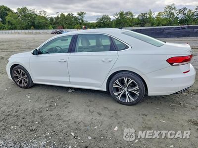 Drugie zdjęcie samochodu z przodu: 2020 VOLKSWAGEN PASSAT SEL VIN:1VWCA7A38LC005331 - miniatura