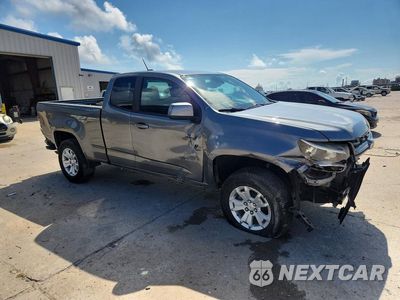 Czwarte zdjęcie samochodu z boku: 2022 CHEVROLET COLORADO LT VIN:1GCHSCEA1N1182227 - miniatura