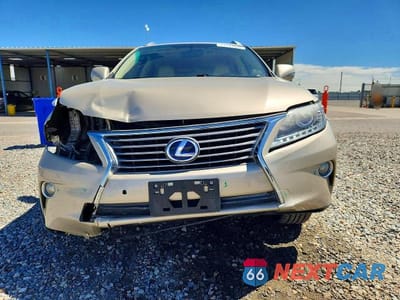Piąte zdjęcie samochodu w środku: 2013 LEXUS RX 450H VIN:JTJBC1BA2D2057139 - miniatura