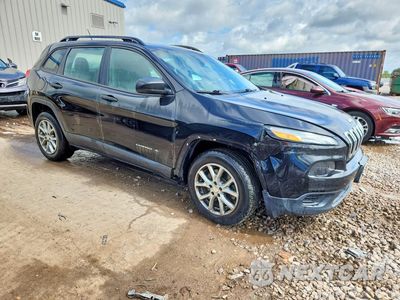 Czwarte zdjęcie samochodu z boku: 2015 JEEP CHEROKEE SPORT VIN:1C4PJLAB7FW761286 - miniatura