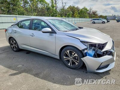 Czwarte zdjęcie samochodu z boku: 2023 NISSAN SENTRA SV VIN:3N1AB8CV8PY231395 - miniatura