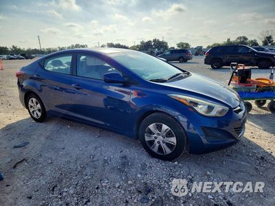 Czwarte zdjęcie samochodu z boku: 2016 HYUNDAI ELANTRA SE VIN:5NPDH4AE5GH773040 - miniatura