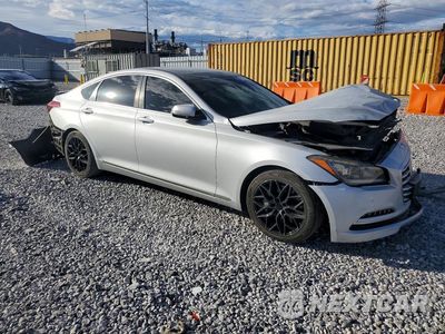 Czwarte zdjęcie samochodu z boku: 2015 HYUNDAI GENESIS 3.8L VIN:KMHGN4JE9FU060809 - miniatura