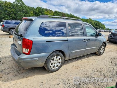 Trzecie zdjęcie samochodu z tyłu: 2007 HYUNDAI ENTOURAGE GLS VIN:KNDMC233X76036697 - miniatura