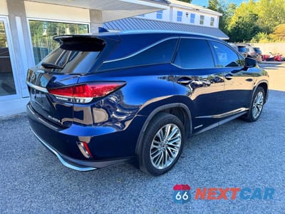 Czwarte zdjęcie samochodu z boku: 2022 LEXUS RX 450H L LUXURY VIN:JTJJGKFA0N2027588 - miniatura