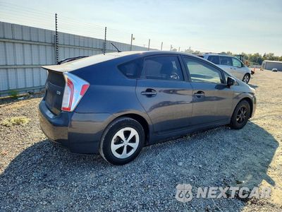 Trzecie zdjęcie samochodu z tyłu: 2012 TOYOTA PRIUS TWO VIN:JTDKN3DU5C1576920 - miniatura