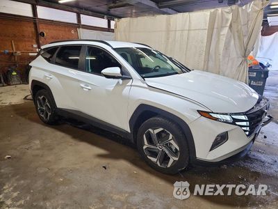 Czwarte zdjęcie samochodu z boku: 2024 HYUNDAI TUCSON SEL VIN:KM8JBDD21RU172914 - miniatura
