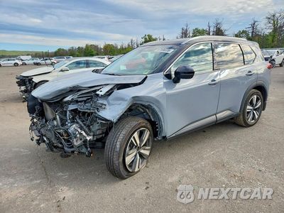 2024 NISSAN ROGUE SL JN8BT3CB3RW180880 - główne zdjęcie licytacji z USA - miniatura