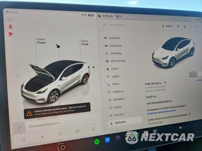 Zdjęcie 9 z 13 samochodu: 2023 TESLA MODEL Y VIN:7SAYGDEE3PA188132 - miniatura