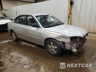 Czwarte zdjęcie samochodu z boku: 2006 HYUNDAI ELANTRA GLS VIN:KMHDN46D66U280623 - miniatura
