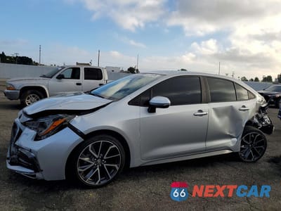 2022 TOYOTA COROLLA SE JTDS4MCE8NJ089099 - główne zdjęcie licytacji z USA - miniatura