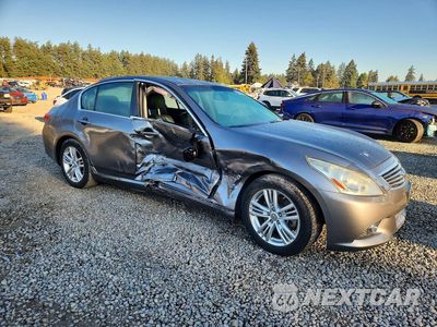 Czwarte zdjęcie samochodu z boku: 2013 INFINITI G37 SEDAN JOURNEY VIN:JN1CV6AP1DM712659 - miniatura