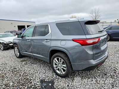 Drugie zdjęcie samochodu z przodu: 2020 CHEVROLET TRAVERSE HIGH COUNTRY VIN:1GNEVNKWXLJ115586 - miniatura