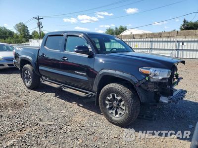Czwarte zdjęcie samochodu z boku: 2022 TOYOTA TACOMA TRD OFF-ROAD VIN:3TMCZ5AN3NM498841 - miniatura
