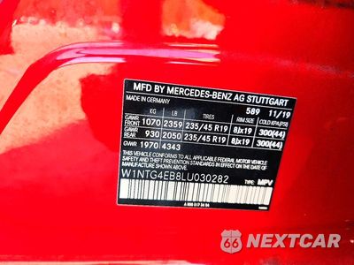 Zdjęcie 14 z 14 samochodu: 2020 MERCEDES-BENZ GLA 250 VIN:W1NTG4EB8LU030282 - miniatura