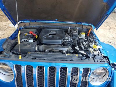 Zdjęcie 11 z 12 samochodu: 2021 JEEP WRANGLER UNLIMITED SAHARA 4XE VIN:1C4JJXP67MW802973 - miniatura