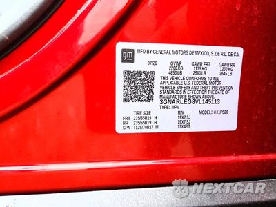 Zdjęcie 14 z 14 samochodu: 2027 CHEVROLET EQUINOX RS VIN:3GNARLEG8VL145113 - miniatura