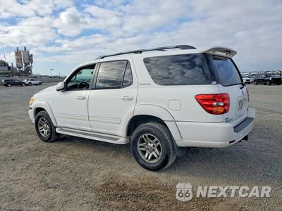 Drugie zdjęcie samochodu z przodu: 2003 TOYOTA SEQUOIA LIMITED VIN:5TDZT38AX3S203458 - miniatura