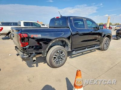 Trzecie zdjęcie samochodu z tyłu: 2024 FORD RANGER LARIAT VIN:1FTER4KH0RLE14901 - miniatura