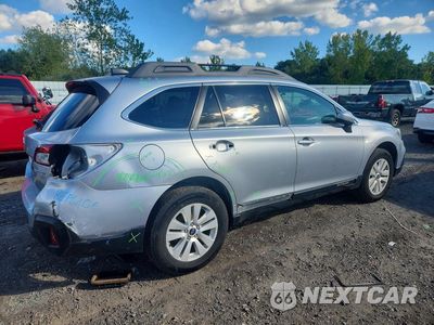 Trzecie zdjęcie samochodu z tyłu: 2018 SUBARU OUTBACK 2.5I PREMIUM VIN:4S4BSACC6J3277763 - miniatura