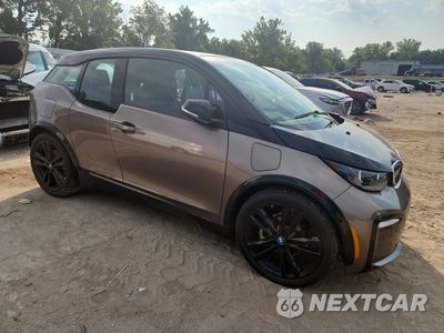 Czwarte zdjęcie samochodu z boku: 2019 BMW I3 S REX VIN:WBY8P8C53K7F13548 - miniatura