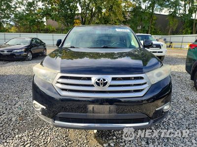 Piąte zdjęcie samochodu w środku: 2011 TOYOTA HIGHLANDER SE VIN:5TDBK3EH7BS072820 - miniatura