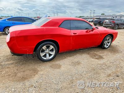 Trzecie zdjęcie samochodu z tyłu: 2016 DODGE CHALLENGER SXT VIN:2C3CDZAG4GH176951 - miniatura