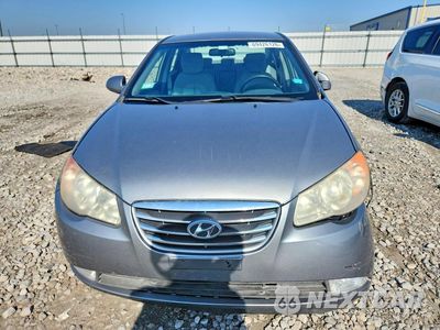 Piąte zdjęcie samochodu w środku: 2010 HYUNDAI ELANTRA GLS VIN:KMHDU4AD9AU193379 - miniatura