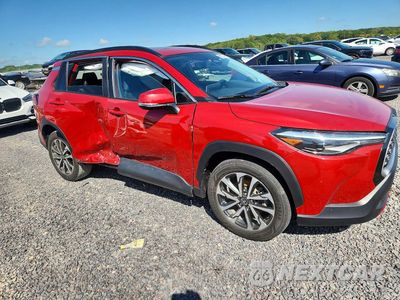 Czwarte zdjęcie samochodu z boku: 2024 TOYOTA COROLLA CROSS XLE VIN:7MUDAABG1RV082108 - miniatura
