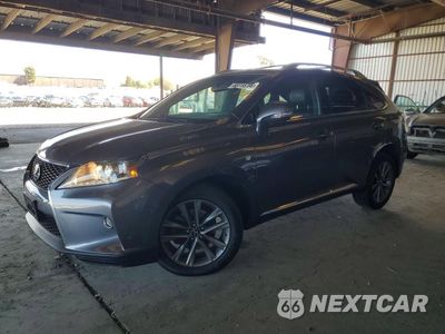 2013 LEXUS RX 350 F SPORT 2T2BK1BA7DC225764 - główne zdjęcie licytacji z USA - miniatura