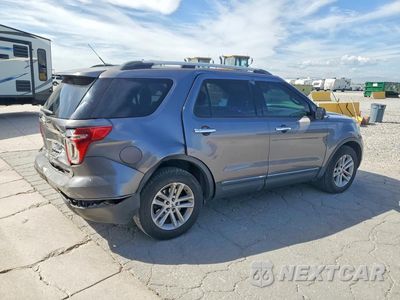 Trzecie zdjęcie samochodu z tyłu: 2013 FORD EXPLORER XLT VIN:1FM5K8D87DGB20059 - miniatura